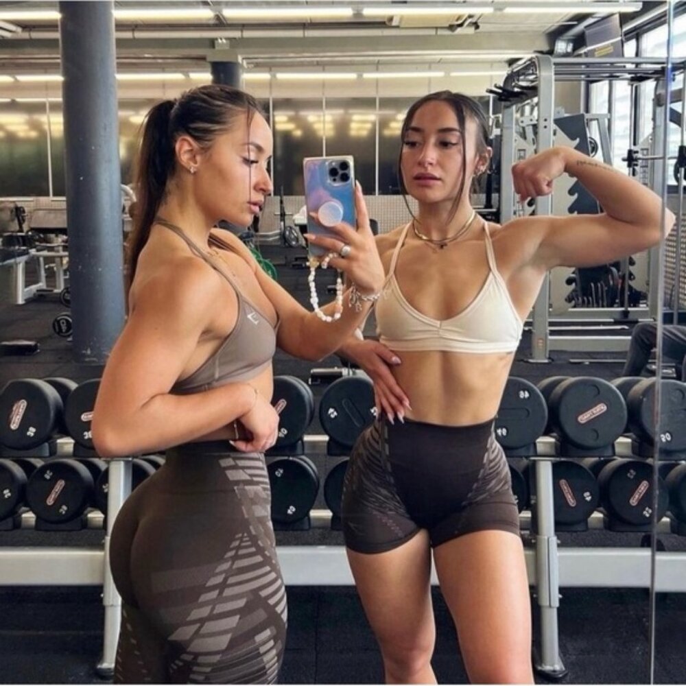 Gymshark Apex Limit Brown Shorts Medium